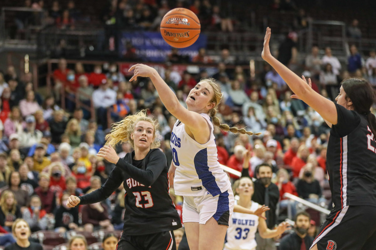 2021_2022 Girls 5A State Basketball Championship - Boise v Timberline - Photo Credit:  Loren Orr Photography LLC